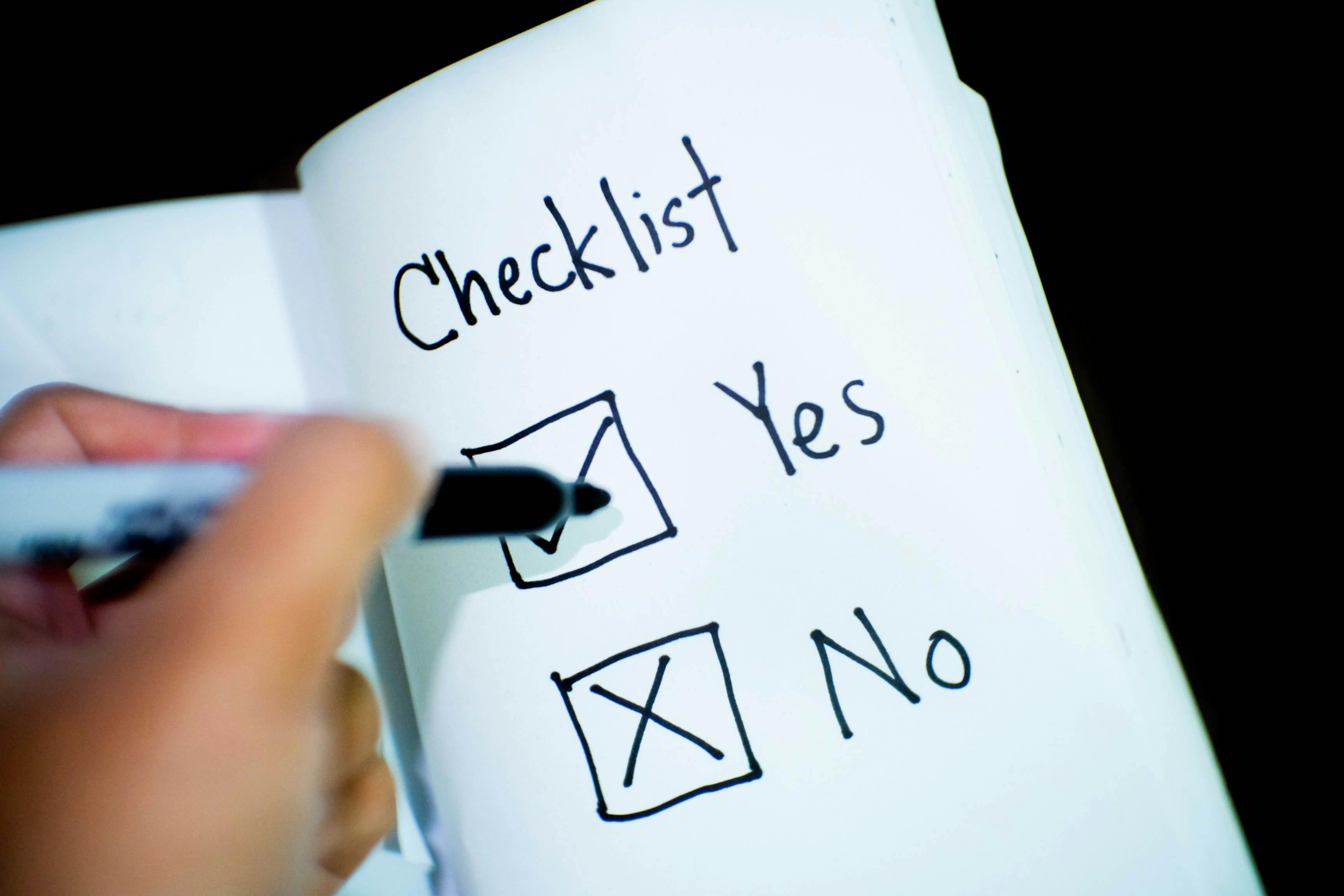 The Case for Checklists: Your Secret Weapon for Smarter Work