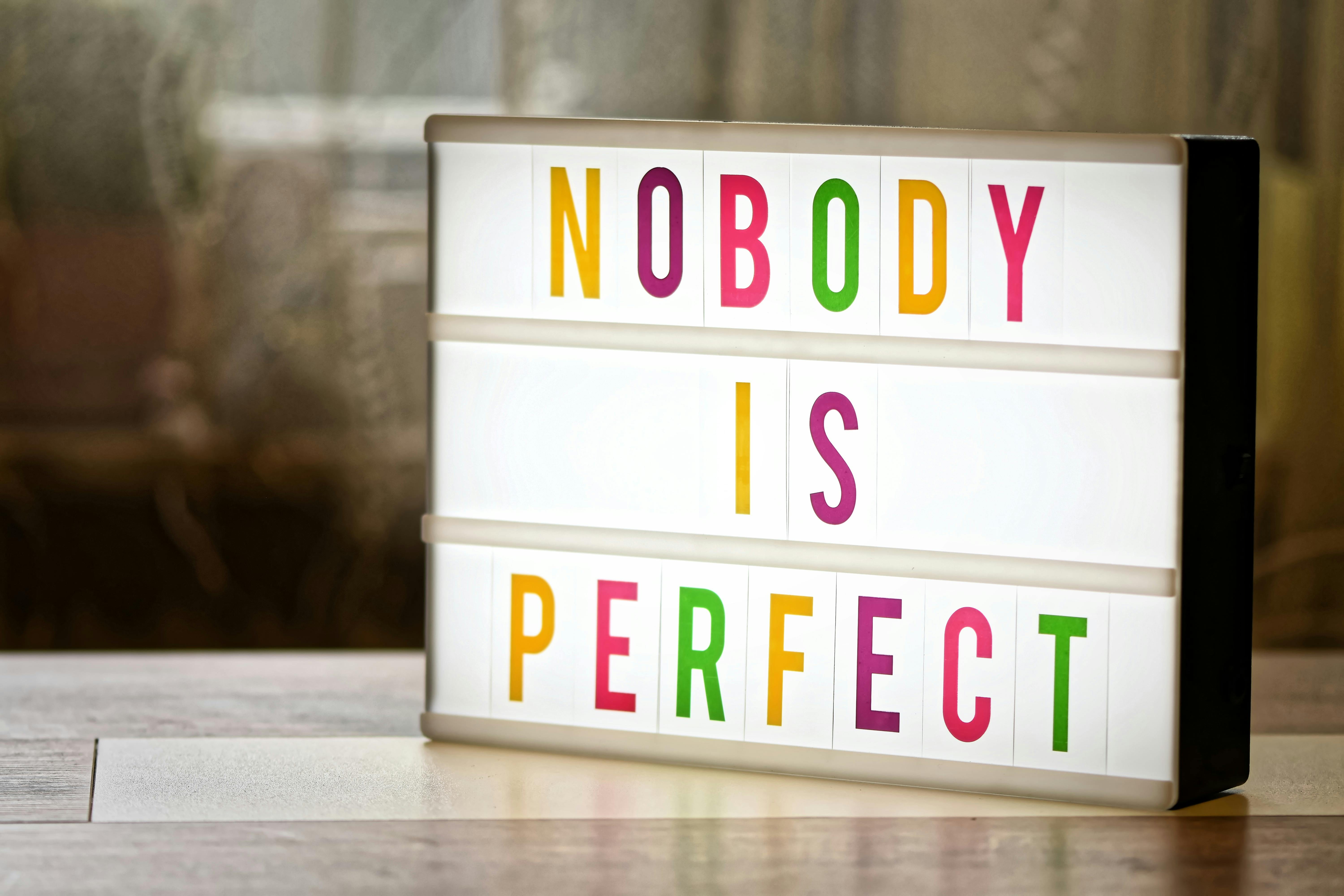 How to Break Free from Perfectionism and Embrace Progress